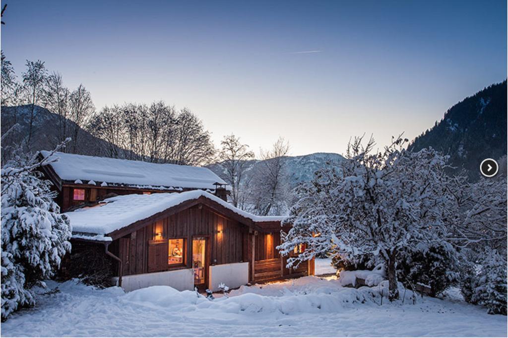 Tiki Lodge - Hot Tub & Sauna Chamonix Exterior foto